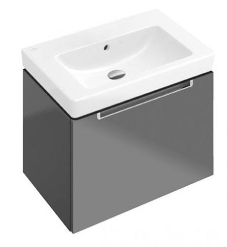Villeroy & Boch Subway 2.0 65x47 cm mosdó bútorhoz, csaplyuk nélkül CeramicPlus felülettel 7113 FC R1 (7113FCR1)