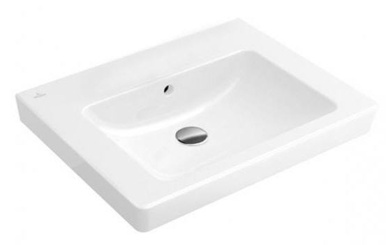 Villeroy & Boch Subway 2.0 65x47 cm mosdó bútorhoz, csaplyuk nélkül CeramicPlus felülettel 7113 FC R1 (7113FCR1)