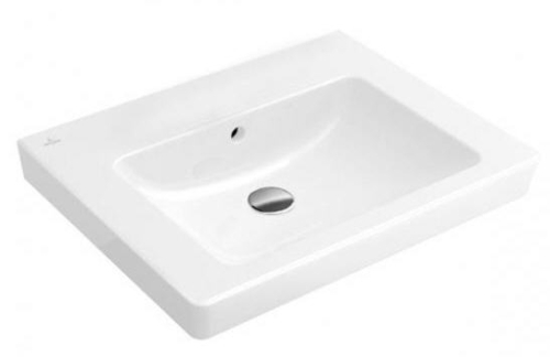 Villeroy & Boch Subway 2.0 60x47 cm bútorral aláépíthető mosdó csaplyuk nélkül 7113 F2 01 (7113F201)