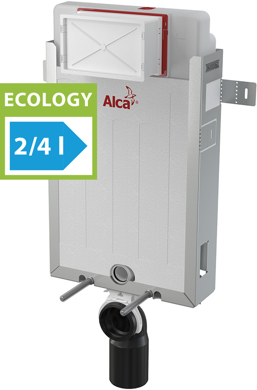 ALCA (Alcaplast) AM115/1000E Renovmodul Falsík alatti szerelési rendszer ECOLOGY befalazáshoz