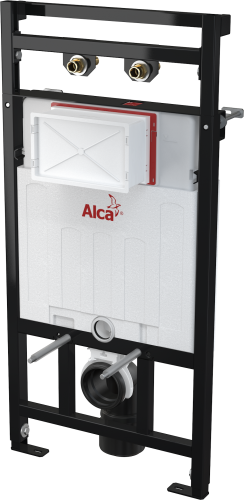 Alcaplast A108F/1100 Szerelőkeret tartállyal falikúthoz
