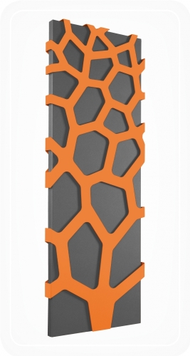 Radeco CORAL LED design fűrdőszobai radiátor (1020 W, szines leddel, 1615x590 mm)