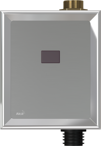 Alcaplast ASP3-B Automata WC öblítő, króm, 6 V (elemes)