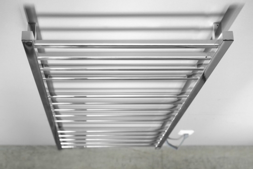 Sapho ESKINADO 600x1500mm elektromos törölközőszárító radiátor időzítővel, inox ER450T