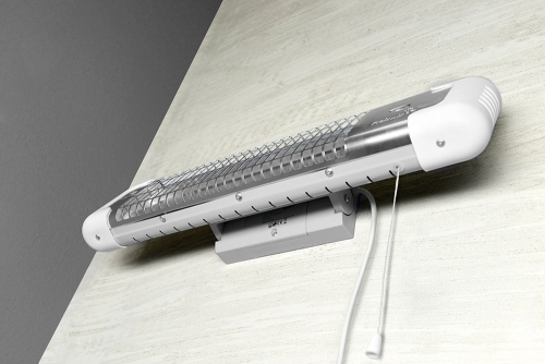 Aqualine REGLETA Infra fűtés 600-1200W, fehér R-1200