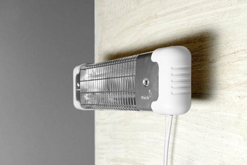 Aqualine REGLETA Infra fűtés 600-1200W, fehér R-1200