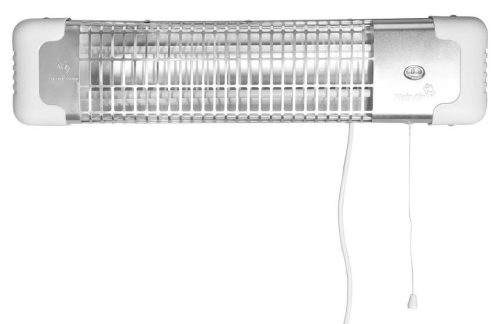 Aqualine REGLETA Infra fűtés 600-1200W, fehér R-1200