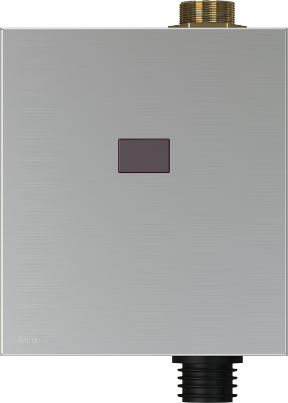 Alcaplast ASP3-KB Automata WC öblítő, fém, 6 V (elemes)