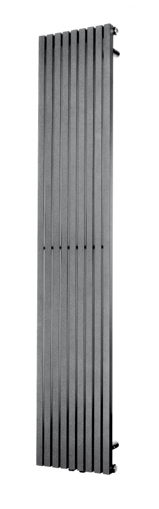 Radeco TORGET BIS 3 design fűrdőszobai radiátor (775 W, króm, 1200x334 mm)