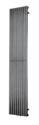 Radeco TORGET BIS 3 design fűrdőszobai radiátor (775 W, króm, 1200x334 mm)