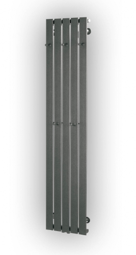 Radeco CALLE 2 design fűrdőszobai radiátor (1190 W, króm, 1650x620 mm)