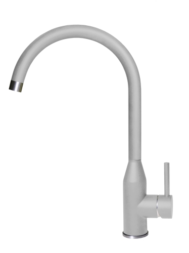 Elleci Adige mosogató csaptelep, M79 Aluminum MMKADI79