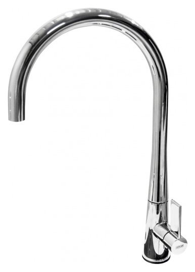 Elleci Athena mosogató csaptelep, inox MIKATHCR