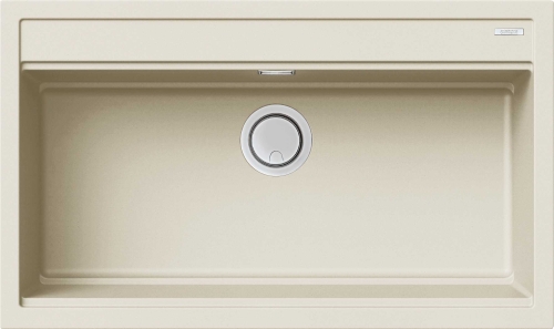 Elleci Best 360 egymedencés gránit mosogató, G62 Bianco Antico LGB36062