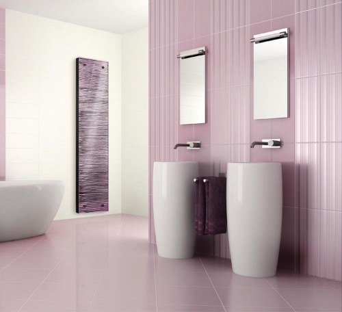 Radeco COSTA 1 design fűrdőszobai radiátor (1050 W, 1650x340 mm)