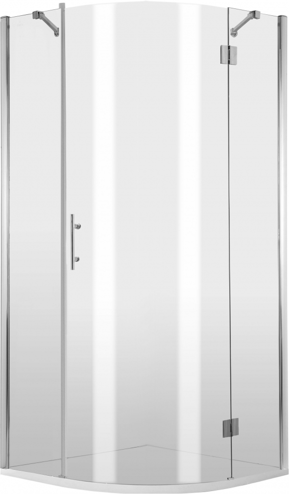 Deante Abelia negyedköríves zuhanykabin 90x90 cm, jobbos KTA 057P