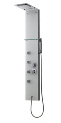 Sanotechnik VALENCIA zuhanypanel, üveg DG8041