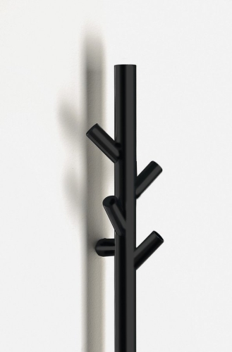 Sapho PASADOR Elektromos álló fürdőköppeny, törölköző szárító radiátor 150x1500mm, 30W, matt fekete ER175BT