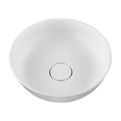 Marmy CAPRI PLUS D40x15 cm öntött márvány mosdó 6 254 08 04 10 18