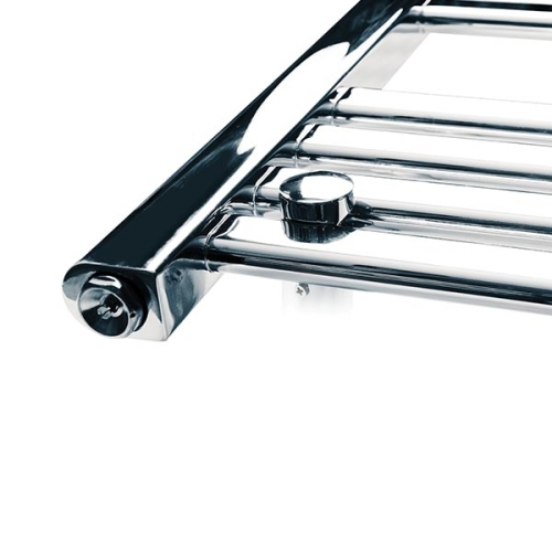 Radeco PEDRO 2 T CR design fűrdőszobai radiátor (331 W, króm, 1000x500 mm)