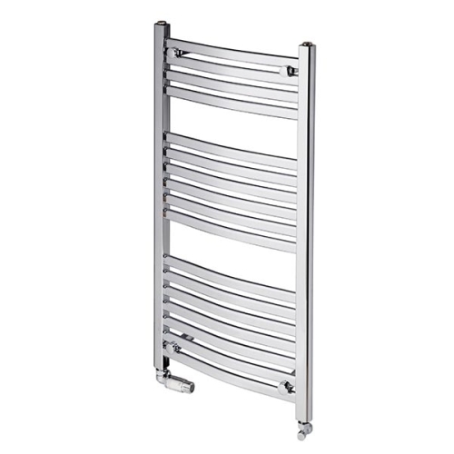 Radeco PEDRO 3 T CR design fűrdőszobai radiátor (423 W, króm, 1180x500 mm)