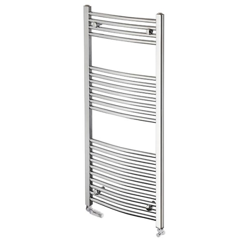 Radeco ADAMO 1 T CR design fűrdőszobai radiátor (281 W, króm, 700x500 mm)
