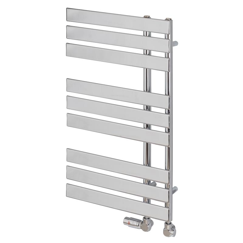 Radeco BRUNO 3 T CR design fürdőszobai radiátor (457 W, króm, 1500x500 mm)