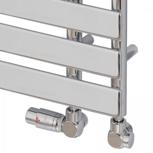 Radeco BRUNO 3 T CR design fürdőszobai radiátor (457 W, króm, 1500x500 mm)