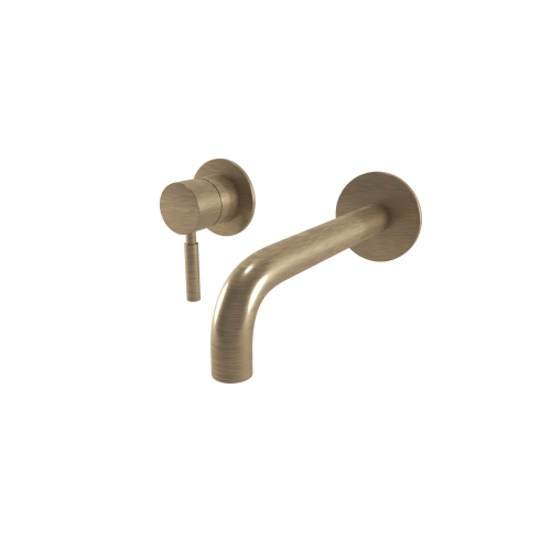 Bugnatese KOBUK Fal alatti mosdócsaptelep 19 cm kifolyóval bronz 2251BR