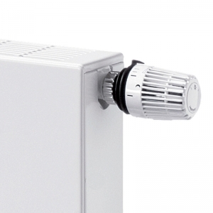 Radeco POINT P 600 12/22 design fürdőszobai radiátor (3676 W, fehér, 600x1800 mm)