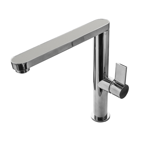 Elleci Materia mosogató csaptelep, M79 Aluminum MMKMAT79