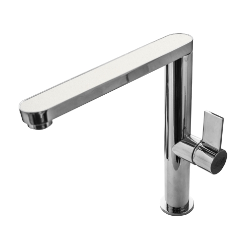 Elleci Materia mosogató csaptelep, G68 Bianco MGKMAT68