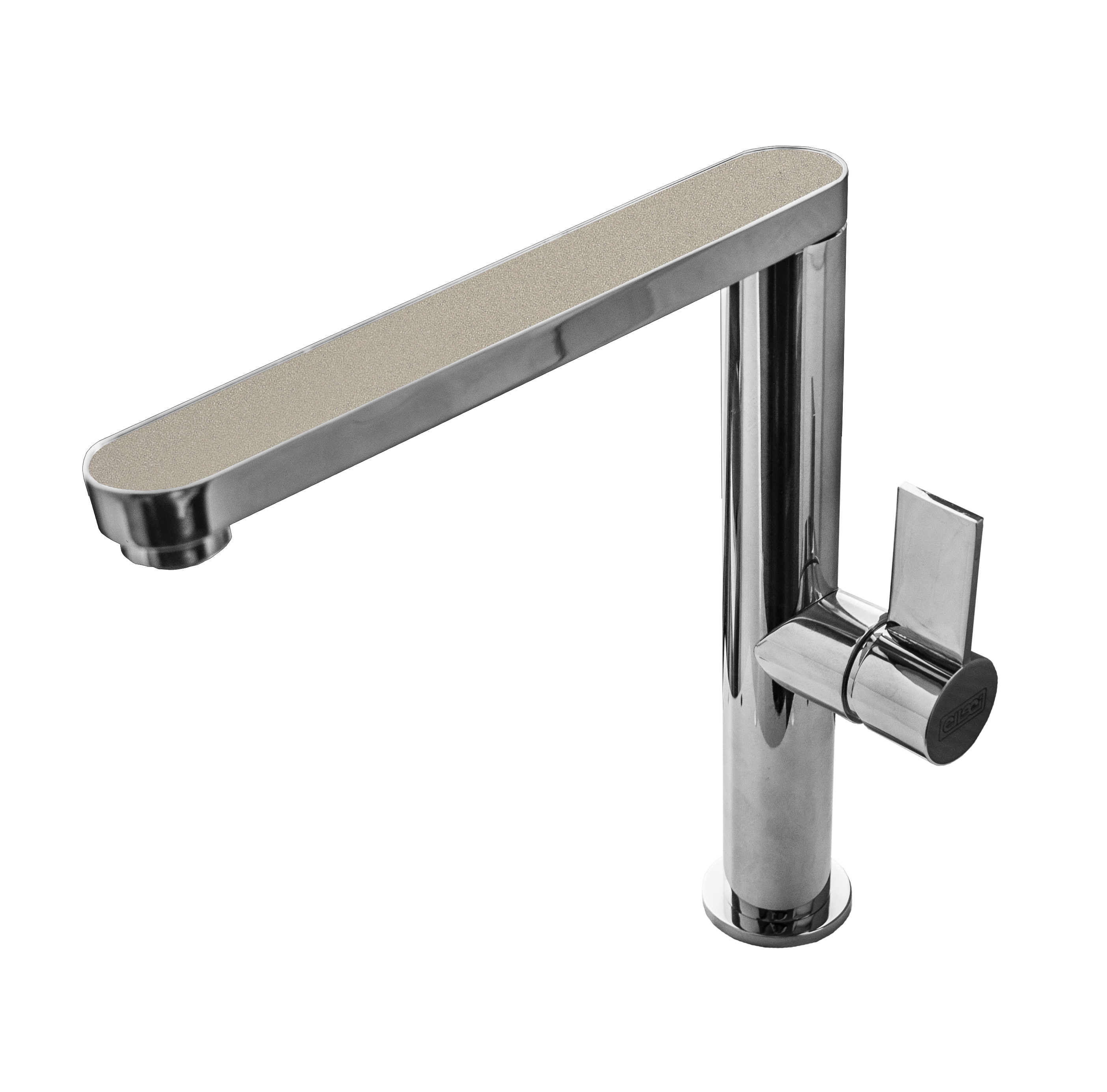 Elleci Materia mosogató csaptelep, G43 Tortora MGKMAT43