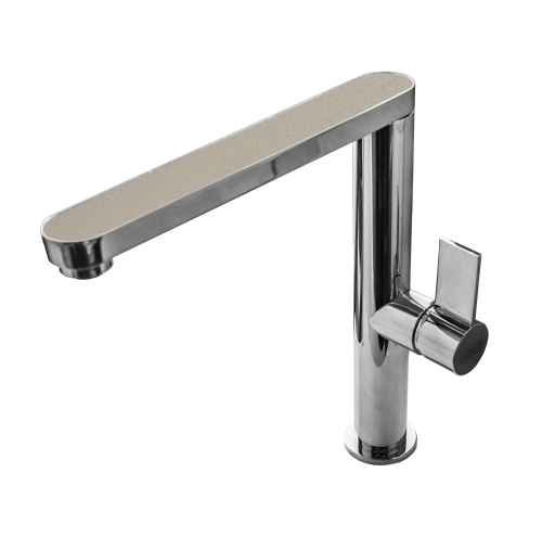 Elleci Materia mosogató csaptelep, G43 Tortora MGKMAT43