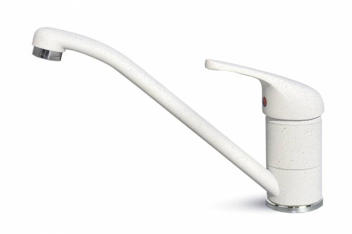 Elleci Minerva mosogató csaptelep, G52 Bianco Pietra MGKMIN52