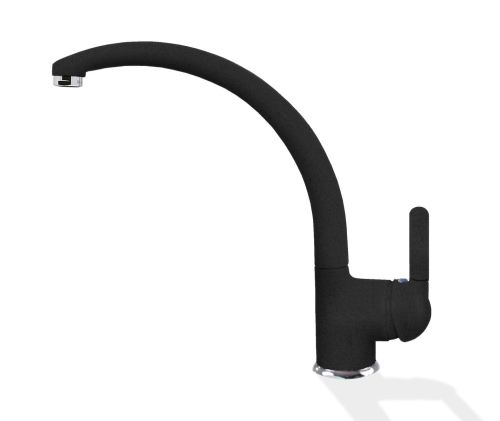 Elleci Po mosogató csaptelep, G40 Nero MGKPO40