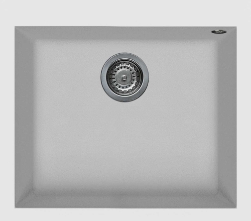 Elleci Quadra 105 egy medencés gránit mosogató G68 Bianco LGQ10568