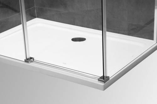 Niwell Lia zuhanyfal MILLA zuhanyajtóhoz 80 cm NWZO-LIA80