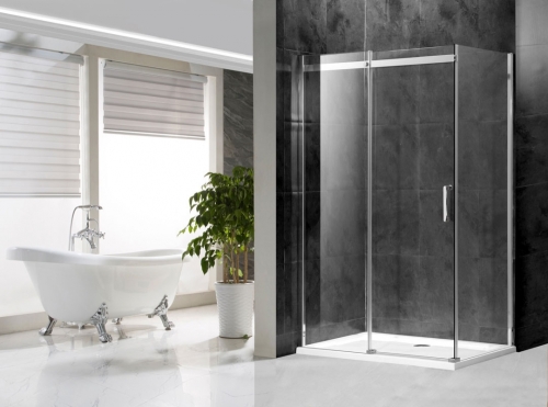 Niwell MILLA zuhanyajtó 120 cm NWZA-MIL120