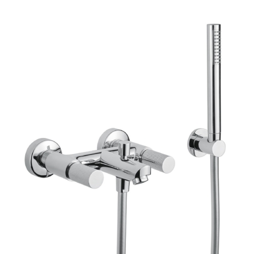 Bugnatese MOON Kádcsaptelep zuhanyszettel króm 7102CR