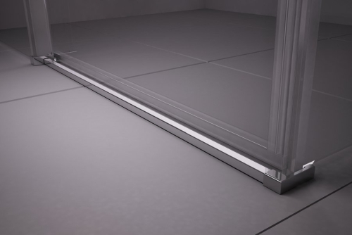 Ravak Matrix MSDPS zuhanykabin 100x80 cm Bal szatén+Transparent 0WLA4U00Z1