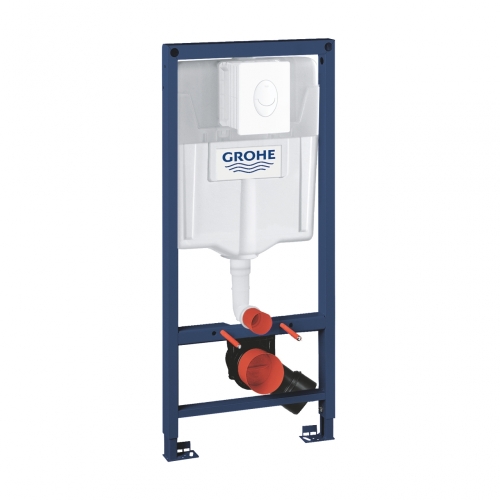 Grohe Rapid SL 2 az 1-ben WC szett Skate fehér nyomólappal 38764001