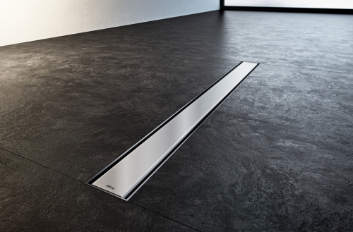 ALCA (Alcaplast) APZ13-DOUBLE9 Fit and Go 75 cm zuhanyfolyóka, forgatható rács APZ13-DOUBLE9-750