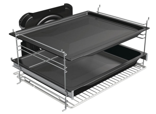 Gorenje beépíthető pirolitikus sütő BOP737E20XG (735164)