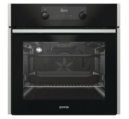 Gorenje beépíthető pirolitikus sütő BOP737E20XG (735164)