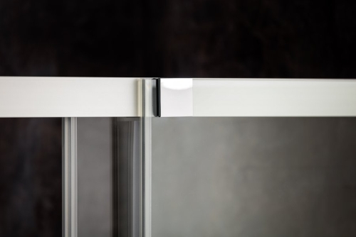 Ravak Matrix MSD4-140 cm-es zuhanyajtó krómhatású+Transparent 0WKM0C00Z1