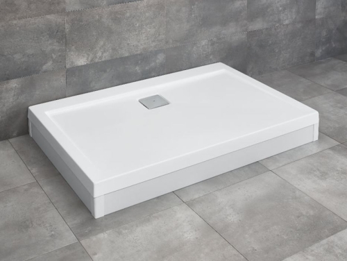 Radaway Argos D szögletes zuhanytálca lábbal, 150x90 cm 4ADN915-02