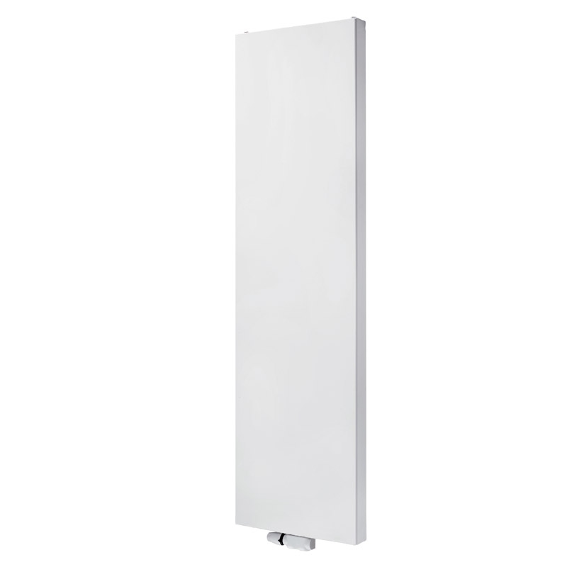 Radeco VENEZIA P 1800 1/22 design fürdőszobai radiátor (1387 W, fehér, 1800x300 mm)