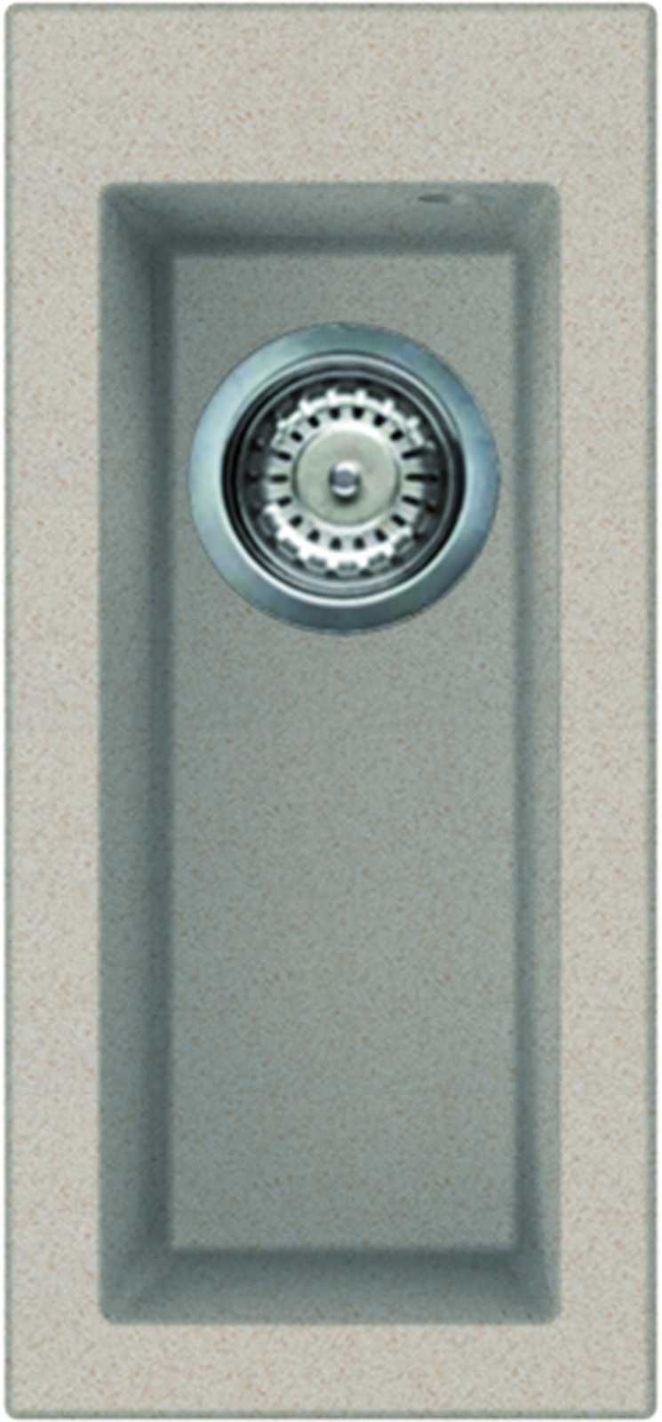 Elleci Quadra 50 egy medencés gránit mosogató G51 Avena LGQ05051