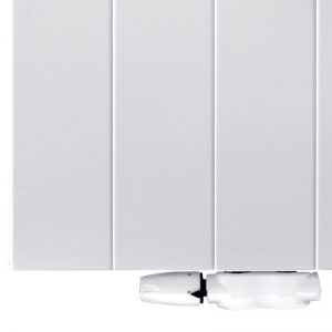 Radeco VENEZIA S 1800 2/22 design fürdőszobai radiátor (1845W, fehér, 1800x400 mm)